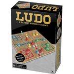 Jucarii, Copii si Bebe - Jucarii si jocuri - Jocuri si puzzle - Jocuri de societate - Joc Ludo clasic - Infinity.ro