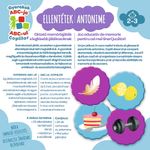 Jucarii, Copii si Bebe - Jucarii si jocuri - Jucarii & jocuri educative - Jocuri si jucarii educative - Joc antonime - Infinity.ro