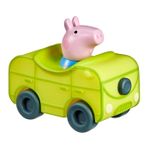 Jucarii, Copii si Bebe - Jucarii si jocuri - Vehicule si jucarii cu telecomanda - Masinute - Peppa Pig masinuta Buggy si figurina George Pig - Infinity.ro