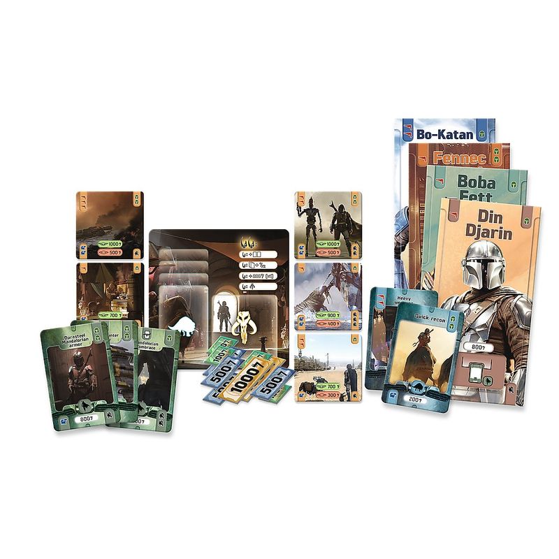 Jucarii, Copii si Bebe - Jucarii si jocuri - Jucarii & jocuri educative - Jocuri si jucarii educative - Joc Star Wars calea Mandalorianului - Infinity.ro