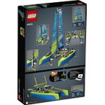 Jucarii, Copii si Bebe - Jucarii si jocuri - Seturi de constructie si cuburi - Seturi de constructie - LEGO Technic catamaran 42105 - Infinity.ro
