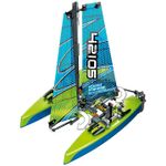 Jucarii, Copii si Bebe - Jucarii si jocuri - Seturi de constructie si cuburi - Seturi de constructie - LEGO Technic catamaran 42105 - Infinity.ro