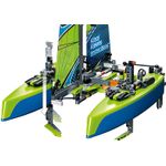 Jucarii, Copii si Bebe - Jucarii si jocuri - Seturi de constructie si cuburi - Seturi de constructie - LEGO Technic catamaran 42105 - Infinity.ro