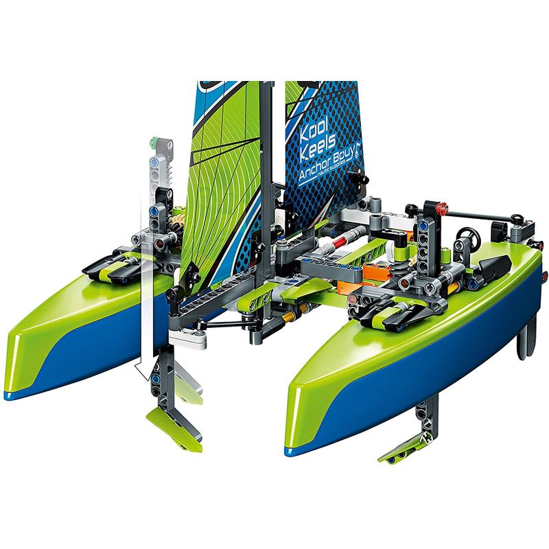 Jucarii, Copii si Bebe - Jucarii si jocuri - Seturi de constructie si cuburi - Seturi de constructie - LEGO Technic catamaran 42105 - Infinity.ro