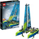 Jucarii, Copii si Bebe - Jucarii si jocuri - Seturi de constructie si cuburi - Seturi de constructie - LEGO Technic catamaran 42105 - Infinity.ro