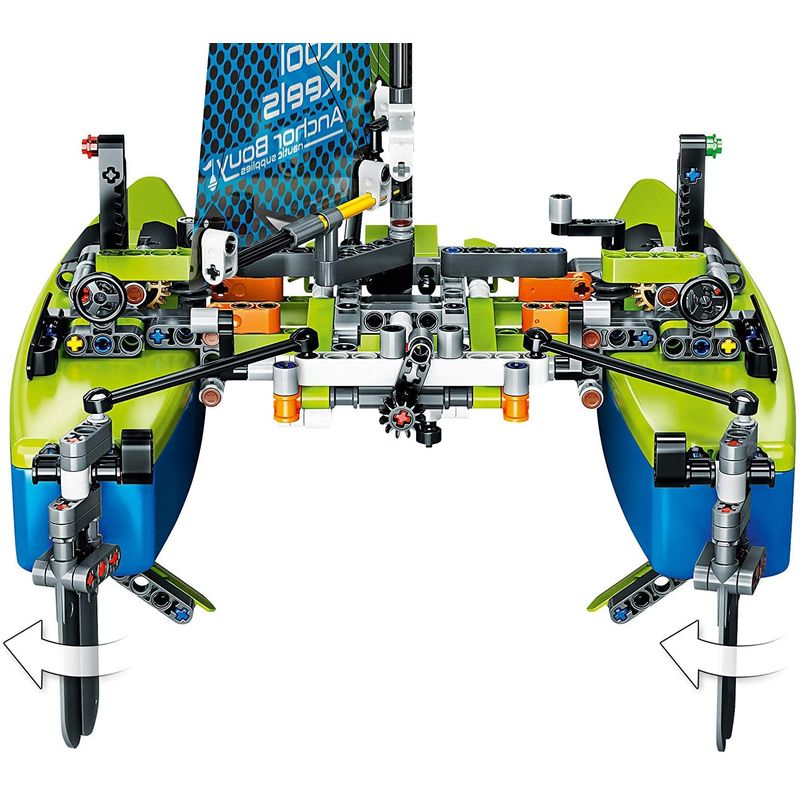 Jucarii, Copii si Bebe - Jucarii si jocuri - Seturi de constructie si cuburi - Seturi de constructie - LEGO Technic catamaran 42105 - Infinity.ro