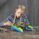 Jucarii, Copii si Bebe - Jucarii si jocuri - Seturi de constructie si cuburi - Seturi de constructie - LEGO Technic catamaran 42105 - Infinity.ro