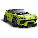 Jucarii, Copii si Bebe - Jucarii si jocuri - Seturi de constructie si cuburi - Seturi de constructie - LEGO Speed champions Lamborghini Urus st x si Lamborghini Huracan super trofeo evo 76899 - Infinity.ro