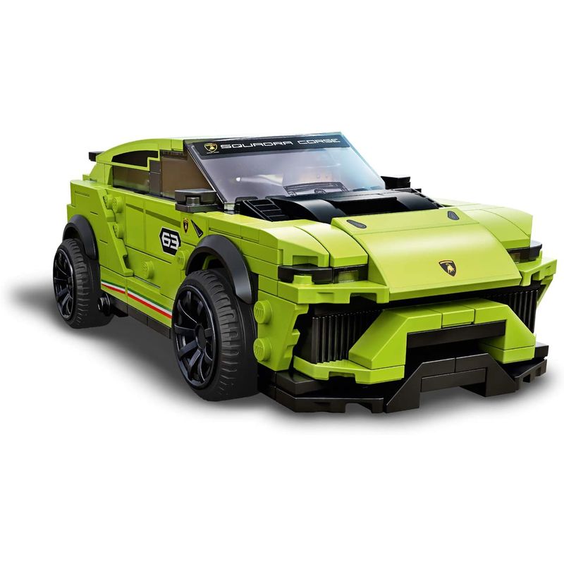 Jucarii, Copii si Bebe - Jucarii si jocuri - Seturi de constructie si cuburi - Seturi de constructie - LEGO Speed champions Lamborghini Urus st x si Lamborghini Huracan super trofeo evo 76899 - Infinity.ro