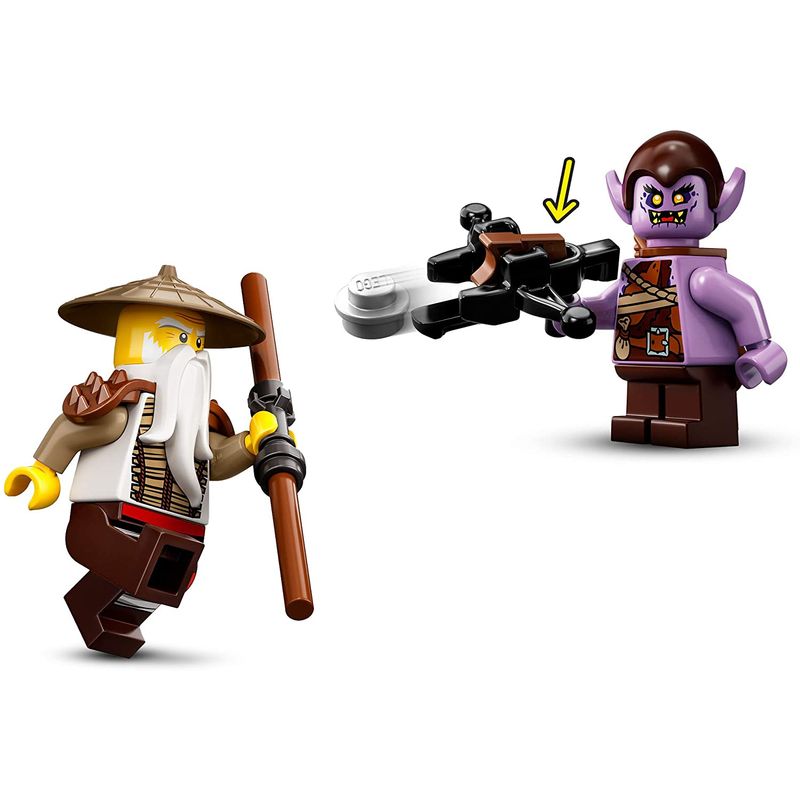 Jucarii, Copii si Bebe - Jucarii si jocuri - Seturi de constructie si cuburi - Seturi de constructie - LEGO Ninjago dragonul de lupta al lui Wu 71718 - Infinity.ro