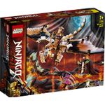 Jucarii, Copii si Bebe - Jucarii si jocuri - Seturi de constructie si cuburi - Seturi de constructie - LEGO Ninjago dragonul de lupta al lui Wu 71718 - Infinity.ro