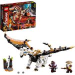 Jucarii, Copii si Bebe - Jucarii si jocuri - Seturi de constructie si cuburi - Seturi de constructie - LEGO Ninjago dragonul de lupta al lui Wu 71718 - Infinity.ro