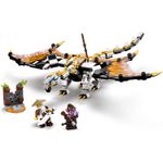 Jucarii, Copii si Bebe - Jucarii si jocuri - Seturi de constructie si cuburi - Seturi de constructie - LEGO Ninjago dragonul de lupta al lui Wu 71718 - Infinity.ro