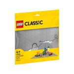 Jucarii, Copii si Bebe - Jucarii si jocuri - Seturi de constructie si cuburi - Seturi de constructie - LEGO Classic placa de baza gri 11024 - Infinity.ro