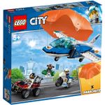 Jucarii, Copii si Bebe - Jucarii si jocuri - Seturi de constructie si cuburi - Seturi de constructie - LEGO City arest cu parasutisti al politiei aeriene 60208 - Infinity.ro