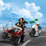 Jucarii, Copii si Bebe - Jucarii si jocuri - Seturi de constructie si cuburi - Seturi de constructie - LEGO City arest cu parasutisti al politiei aeriene 60208 - Infinity.ro