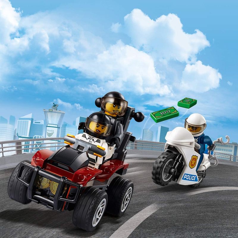 Jucarii, Copii si Bebe - Jucarii si jocuri - Seturi de constructie si cuburi - Seturi de constructie - LEGO City arest cu parasutisti al politiei aeriene 60208 - Infinity.ro