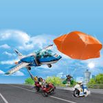 Jucarii, Copii si Bebe - Jucarii si jocuri - Seturi de constructie si cuburi - Seturi de constructie - LEGO City arest cu parasutisti al politiei aeriene 60208 - Infinity.ro