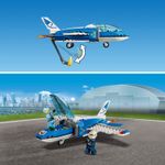 Jucarii, Copii si Bebe - Jucarii si jocuri - Seturi de constructie si cuburi - Seturi de constructie - LEGO City arest cu parasutisti al politiei aeriene 60208 - Infinity.ro