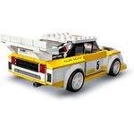 Jucarii, Copii si Bebe - Jucarii si jocuri - Seturi de constructie si cuburi - Seturi de constructie - LEGO Speed champions Audi sport quattro s1 76897 - Infinity.ro
