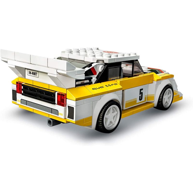 Jucarii, Copii si Bebe - Jucarii si jocuri - Seturi de constructie si cuburi - Seturi de constructie - LEGO Speed champions Audi sport quattro s1 76897 - Infinity.ro