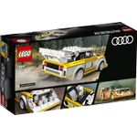 Jucarii, Copii si Bebe - Jucarii si jocuri - Seturi de constructie si cuburi - Seturi de constructie - LEGO Speed champions Audi sport quattro s1 76897 - Infinity.ro