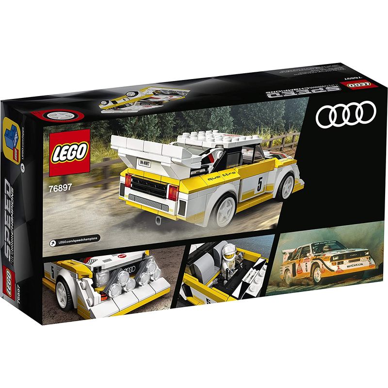 Jucarii, Copii si Bebe - Jucarii si jocuri - Seturi de constructie si cuburi - Seturi de constructie - LEGO Speed champions Audi sport quattro s1 76897 - Infinity.ro