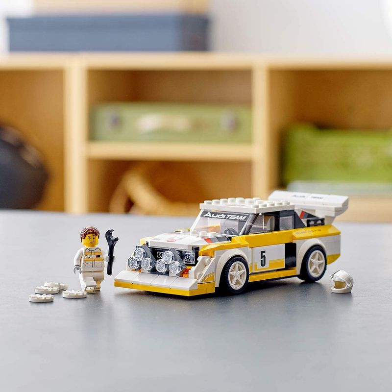 Jucarii, Copii si Bebe - Jucarii si jocuri - Seturi de constructie si cuburi - Seturi de constructie - LEGO Speed champions Audi sport quattro s1 76897 - Infinity.ro