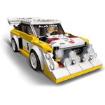Jucarii, Copii si Bebe - Jucarii si jocuri - Seturi de constructie si cuburi - Seturi de constructie - LEGO Speed champions Audi sport quattro s1 76897 - Infinity.ro