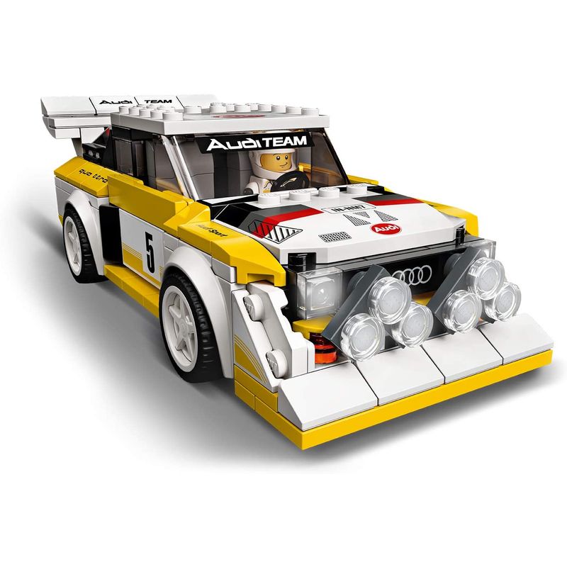 Jucarii, Copii si Bebe - Jucarii si jocuri - Seturi de constructie si cuburi - Seturi de constructie - LEGO Speed champions Audi sport quattro s1 76897 - Infinity.ro