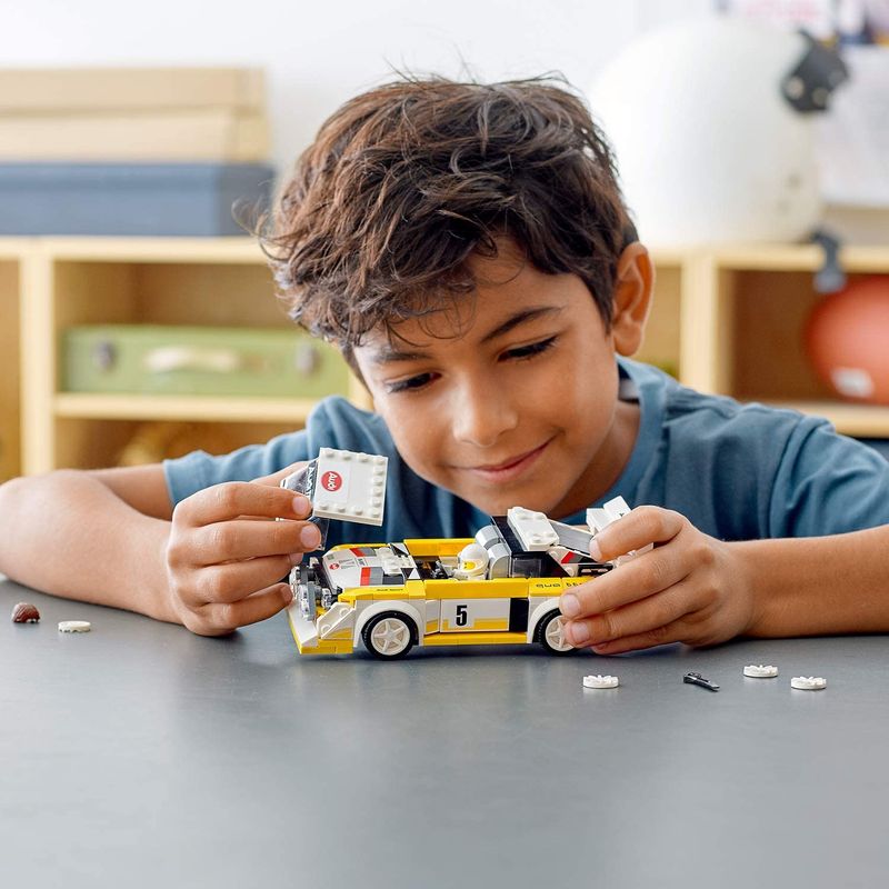 Jucarii, Copii si Bebe - Jucarii si jocuri - Seturi de constructie si cuburi - Seturi de constructie - LEGO Speed champions Audi sport quattro s1 76897 - Infinity.ro
