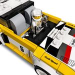 Jucarii, Copii si Bebe - Jucarii si jocuri - Seturi de constructie si cuburi - Seturi de constructie - LEGO Speed champions Audi sport quattro s1 76897 - Infinity.ro