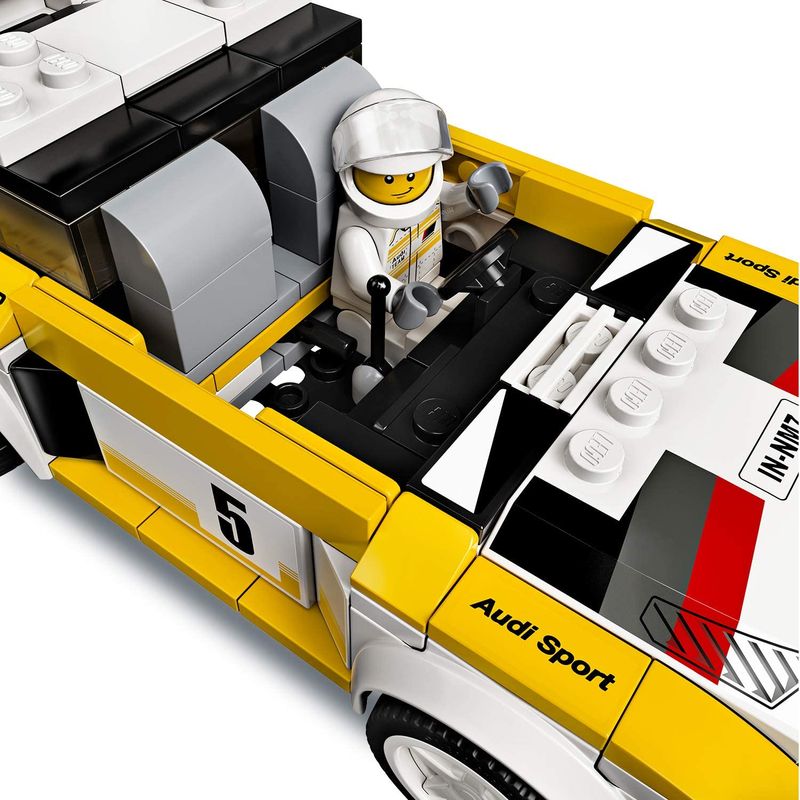 Jucarii, Copii si Bebe - Jucarii si jocuri - Seturi de constructie si cuburi - Seturi de constructie - LEGO Speed champions Audi sport quattro s1 76897 - Infinity.ro