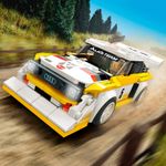Jucarii, Copii si Bebe - Jucarii si jocuri - Seturi de constructie si cuburi - Seturi de constructie - LEGO Speed champions Audi sport quattro s1 76897 - Infinity.ro