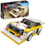 Jucarii, Copii si Bebe - Jucarii si jocuri - Seturi de constructie si cuburi - Seturi de constructie - LEGO Speed champions Audi sport quattro s1 76897 - Infinity.ro