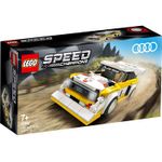 Jucarii, Copii si Bebe - Jucarii si jocuri - Seturi de constructie si cuburi - Seturi de constructie - LEGO Speed champions Audi sport quattro s1 76897 - Infinity.ro