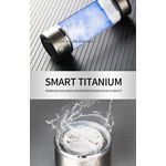 Casa si Gradina - Sanitare - Instalatii hidro - Sisteme filtrare instalatii - Sticla Generatoare de Apa Hidrogenata, Ionizata si Plasmatica - 360ml  Arvada, Reincarcabila, Terapeutica - Infinity.ro