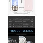 Casa si Gradina - Sanitare - Instalatii hidro - Sisteme filtrare instalatii - Sticla Generatoare de Apa Hidrogenata, Ionizata si Plasmatica - 360ml  Arvada, Reincarcabila, Terapeutica - Infinity.ro