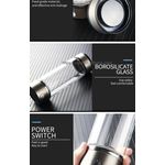 Casa si Gradina - Sanitare - Instalatii hidro - Sisteme filtrare instalatii - Sticla Generatoare de Apa Hidrogenata, Ionizata si Plasmatica - 360ml  Arvada, Reincarcabila, Terapeutica - Infinity.ro