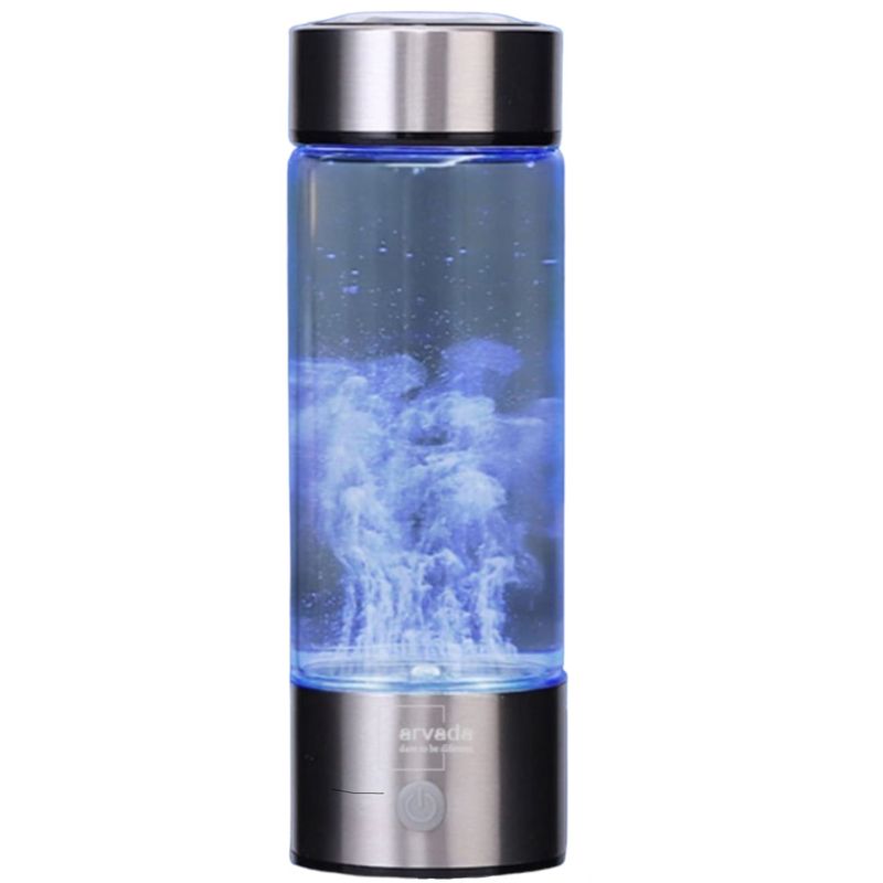 Casa si Gradina - Sanitare - Instalatii hidro - Sisteme filtrare instalatii - Sticla Generatoare de Apa Hidrogenata, Ionizata si Plasmatica - 360ml  Arvada, Reincarcabila, Terapeutica - Infinity.ro