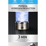 Casa si Gradina - Sanitare - Instalatii hidro - Sisteme filtrare instalatii - Sticla Generatoare de Apa Hidrogenata, Ionizata si Plasmatica - 360ml  Arvada, Reincarcabila, Terapeutica - Infinity.ro