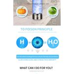 Casa si Gradina - Sanitare - Instalatii hidro - Sisteme filtrare instalatii - Sticla Generatoare de Apa Hidrogenata, Ionizata si Plasmatica - 360ml  Arvada, Reincarcabila, Terapeutica - Infinity.ro