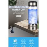 Casa si Gradina - Sanitare - Instalatii hidro - Sisteme filtrare instalatii - Sticla Generatoare de Apa Hidrogenata, Ionizata si Plasmatica - 360ml  Arvada, Reincarcabila, Terapeutica - Infinity.ro