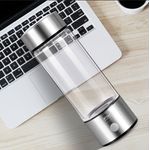 Casa si Gradina - Sanitare - Instalatii hidro - Sisteme filtrare instalatii - Sticla Generatoare de Apa Hidrogenata, Ionizata si Plasmatica - 360ml  Arvada, Reincarcabila, Terapeutica - Infinity.ro