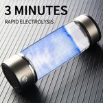 Casa si Gradina - Sanitare - Instalatii hidro - Sisteme filtrare instalatii - Sticla Generatoare de Apa Hidrogenata, Ionizata si Plasmatica - 360ml  Arvada, Reincarcabila, Terapeutica - Infinity.ro