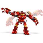 Jucarii, Copii si Bebe - Jucarii si jocuri - Seturi de constructie si cuburi - Seturi de constructie - LEGO super heroes Iron Man Hulkbuster contra aim. agent 76164 - Infinity.ro