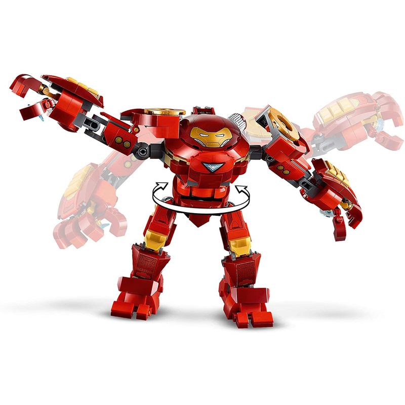 Jucarii, Copii si Bebe - Jucarii si jocuri - Seturi de constructie si cuburi - Seturi de constructie - LEGO super heroes Iron Man Hulkbuster contra aim. agent 76164 - Infinity.ro