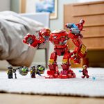 Jucarii, Copii si Bebe - Jucarii si jocuri - Seturi de constructie si cuburi - Seturi de constructie - LEGO super heroes Iron Man Hulkbuster contra aim. agent 76164 - Infinity.ro