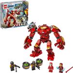 Jucarii, Copii si Bebe - Jucarii si jocuri - Seturi de constructie si cuburi - Seturi de constructie - LEGO super heroes Iron Man Hulkbuster contra aim. agent 76164 - Infinity.ro