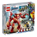 Jucarii, Copii si Bebe - Jucarii si jocuri - Seturi de constructie si cuburi - Seturi de constructie - LEGO super heroes Iron Man Hulkbuster contra aim. agent 76164 - Infinity.ro